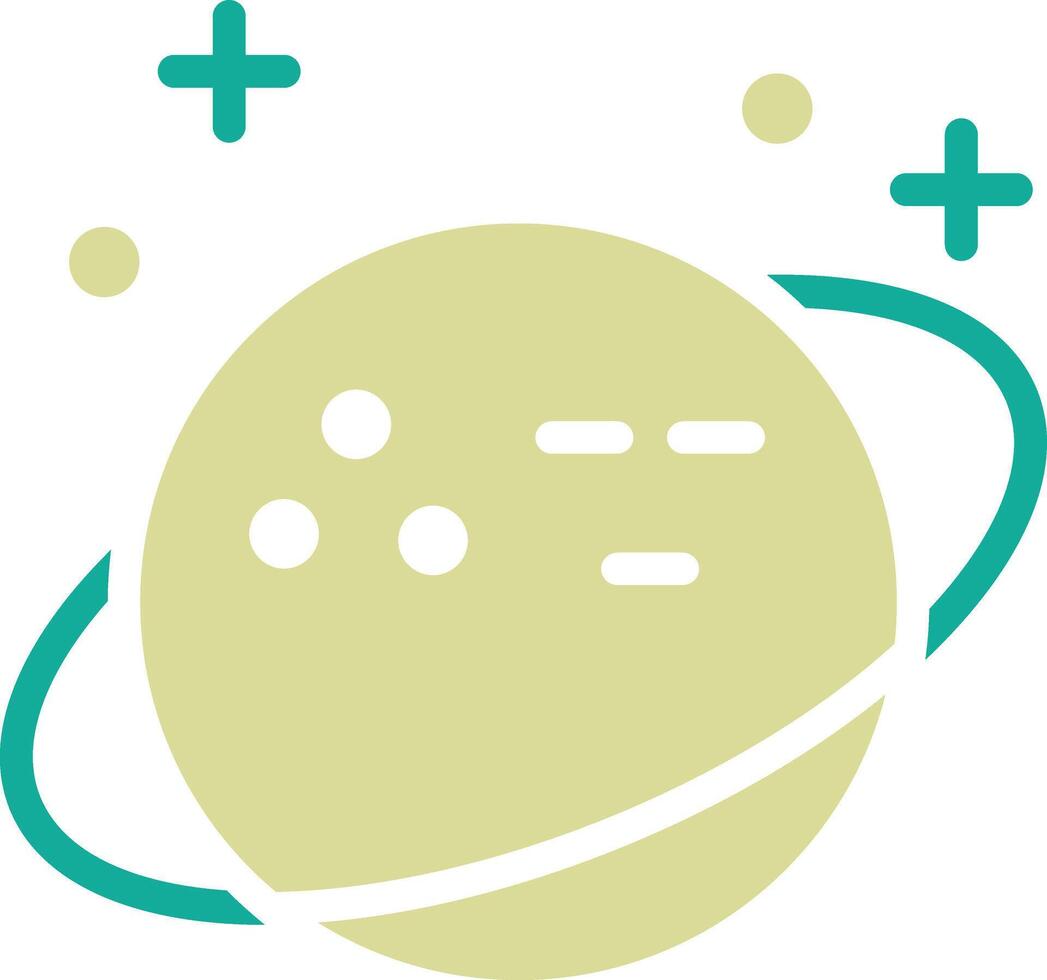 Saturn Vector Icon