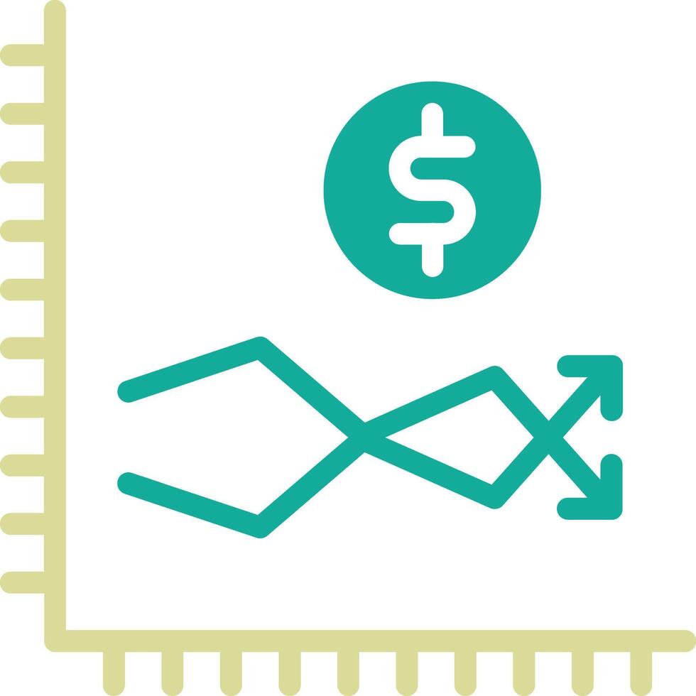Stock Market Vector Icon