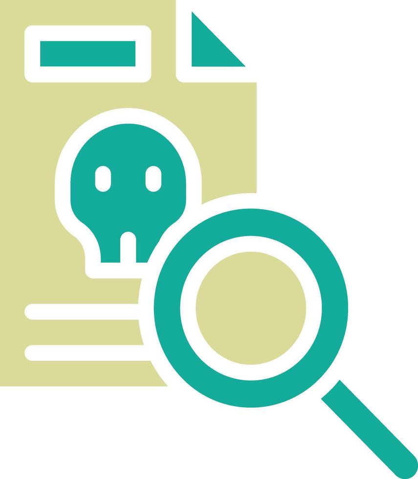 Crime File Vector Icon