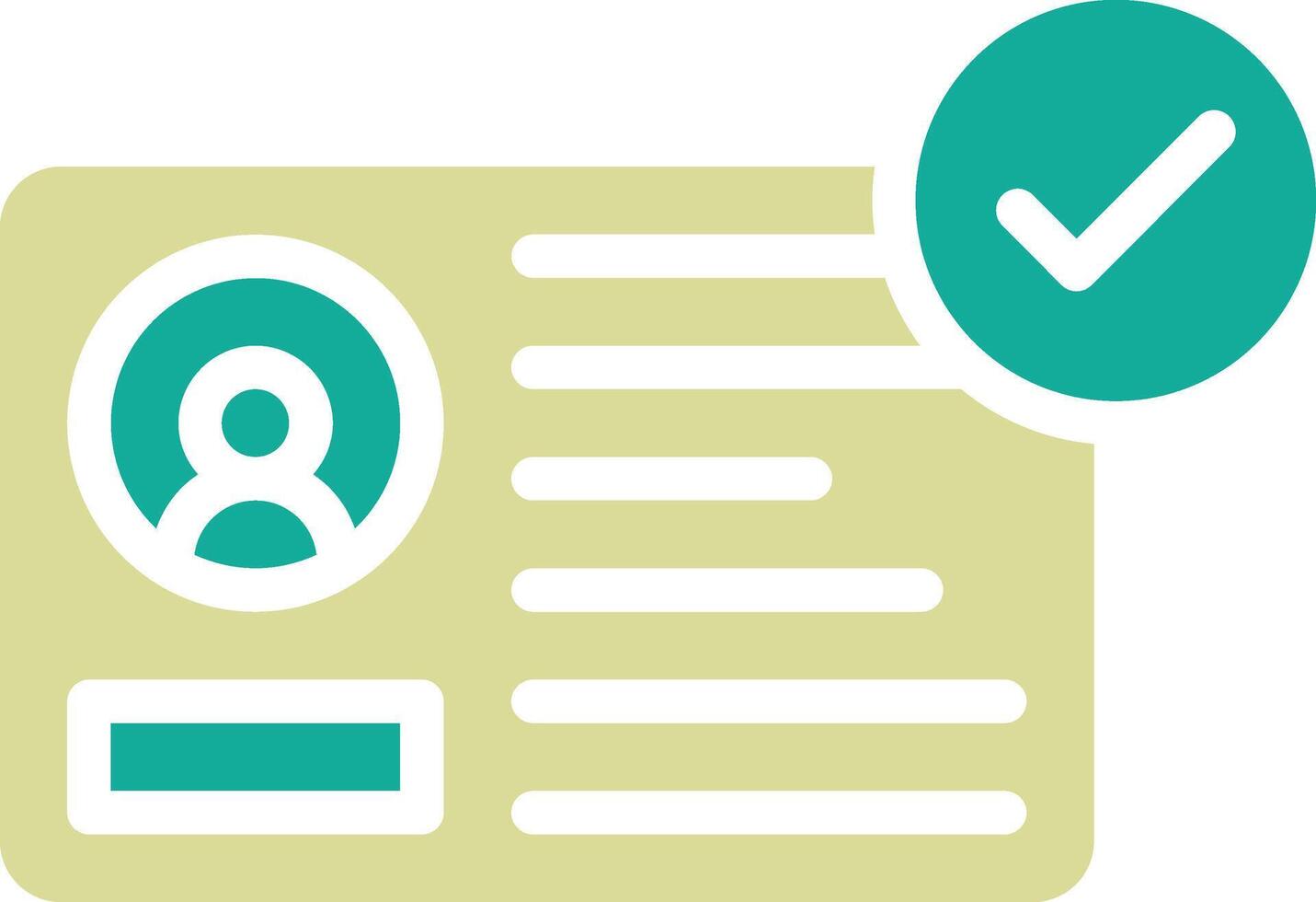 ID Vector Icon