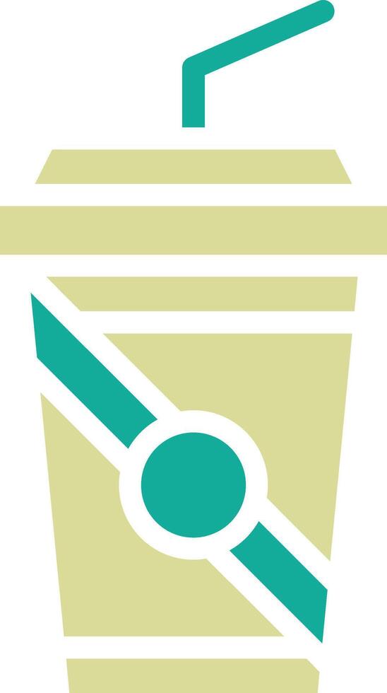 Soft Drink Vector Icon