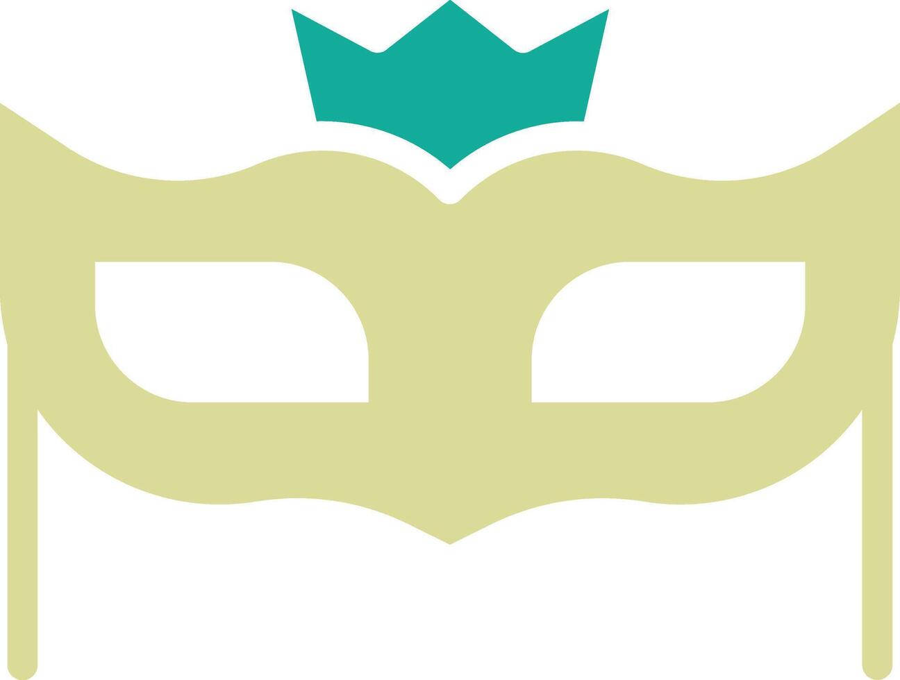 Theater Masks Vector Icon