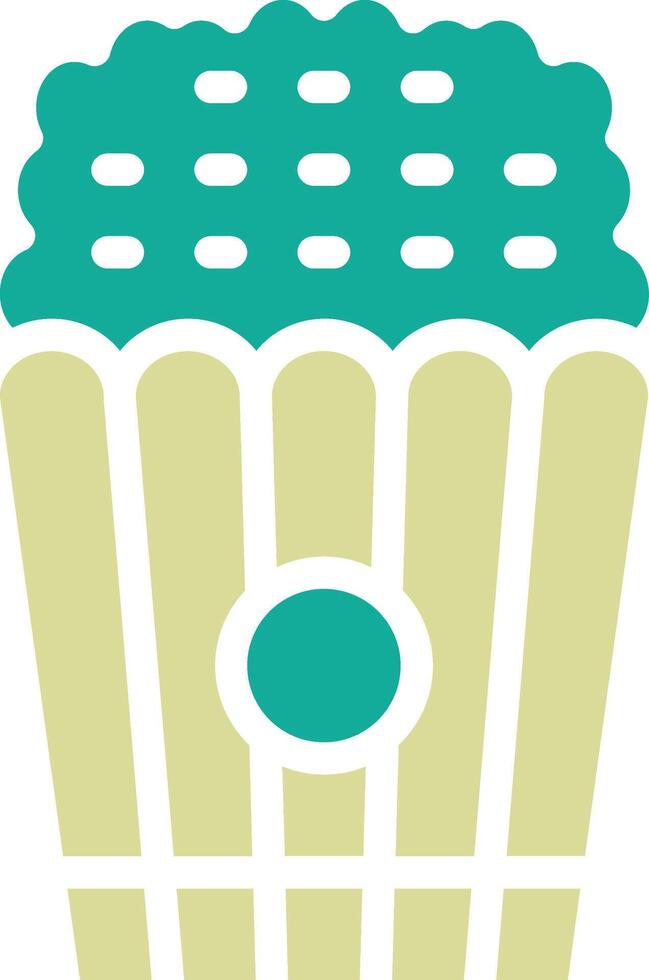 Popcorn Vector Icon