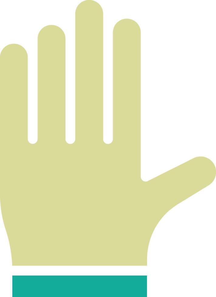 Electrician Gloves Vector Icon