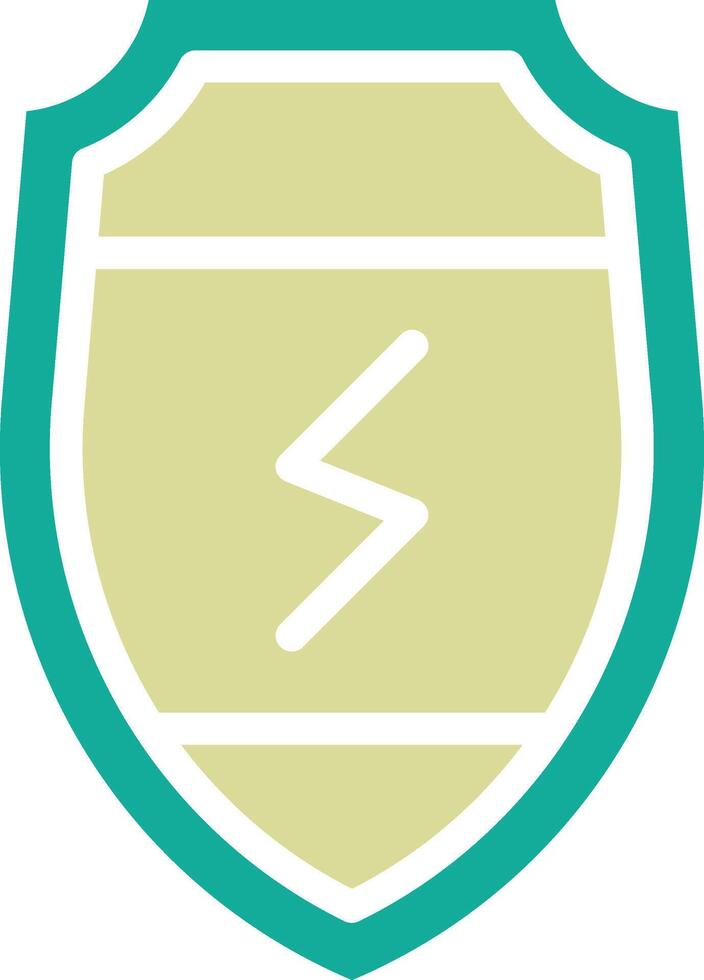 Electricity Protection Vector Icon