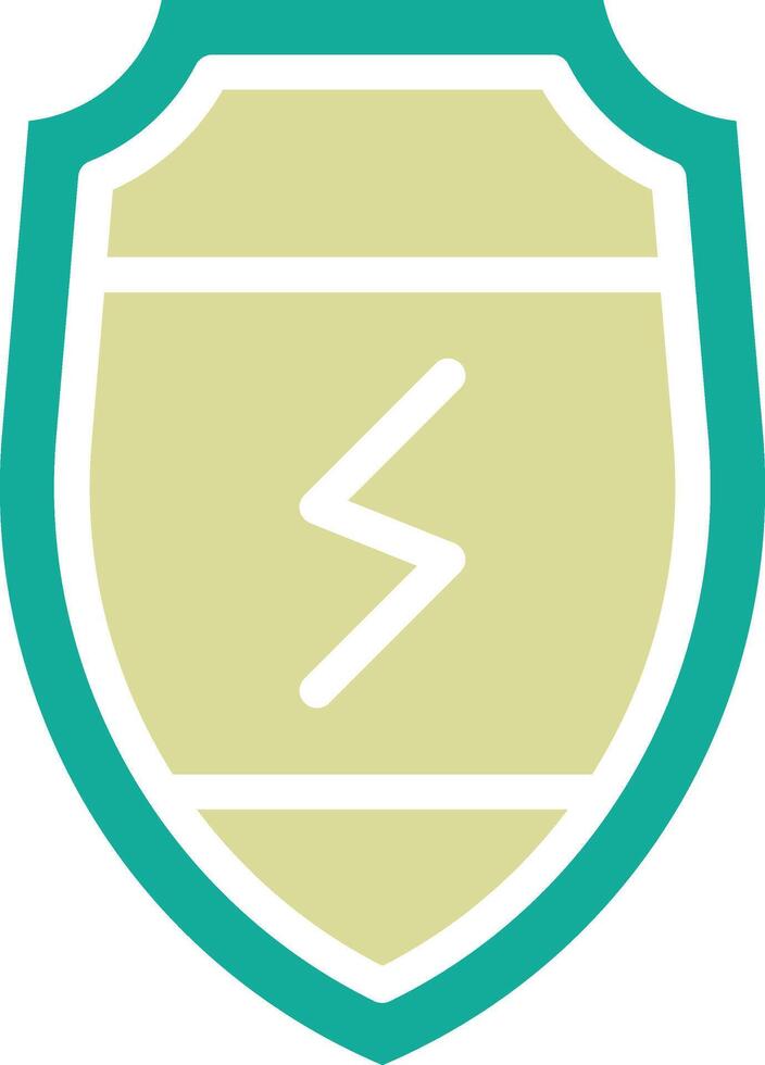 Electricity Protection Vector Icon