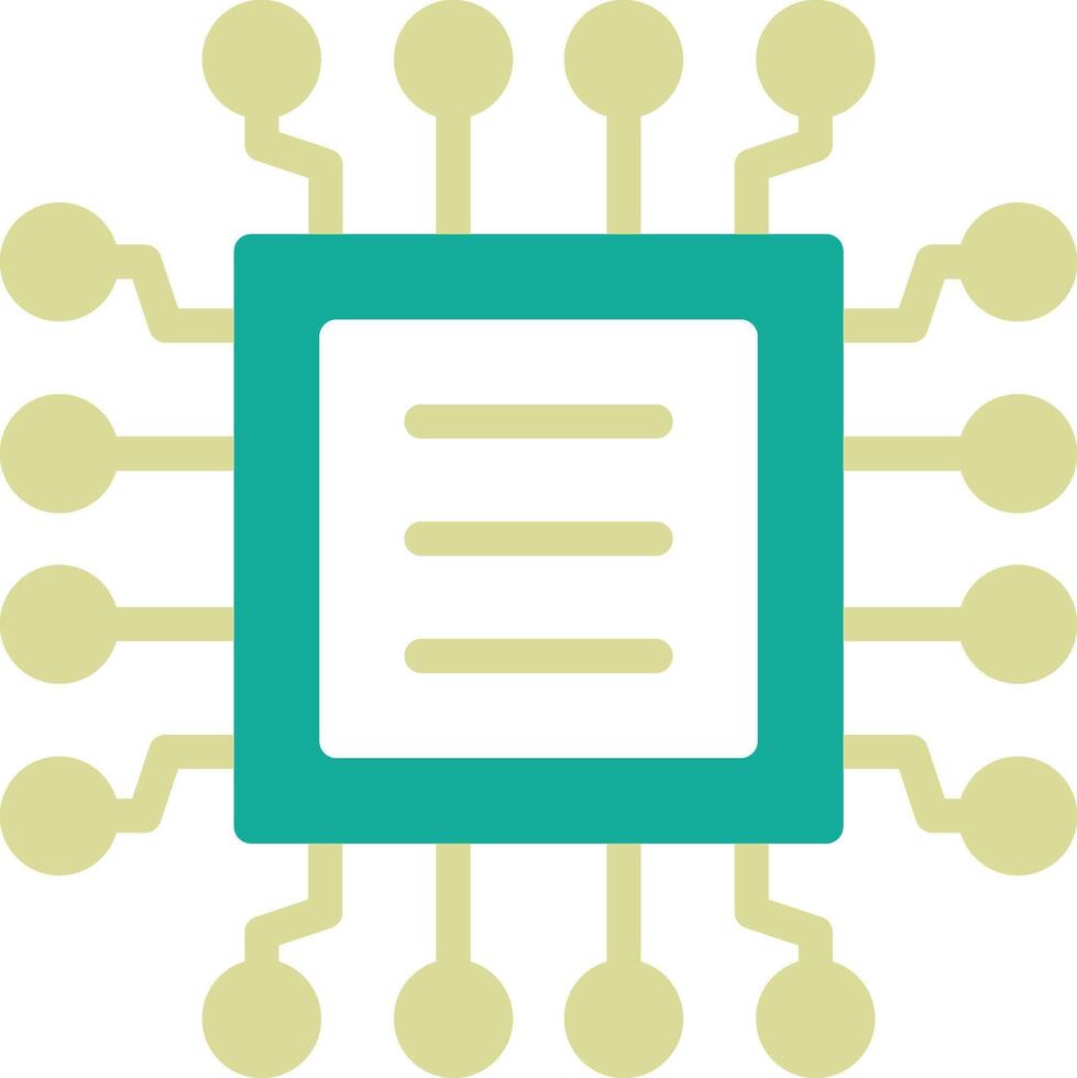 Circuit Vector Icon