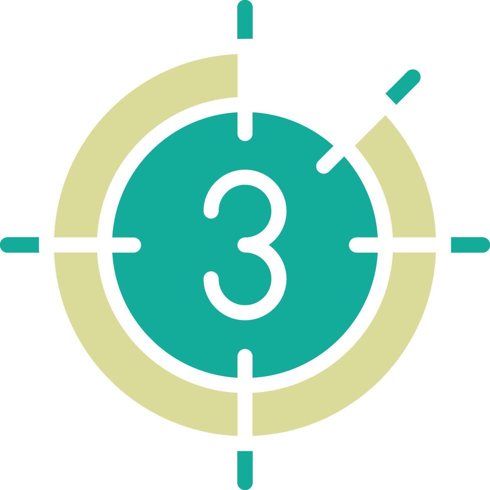 Cinema Countdown Vector Icon