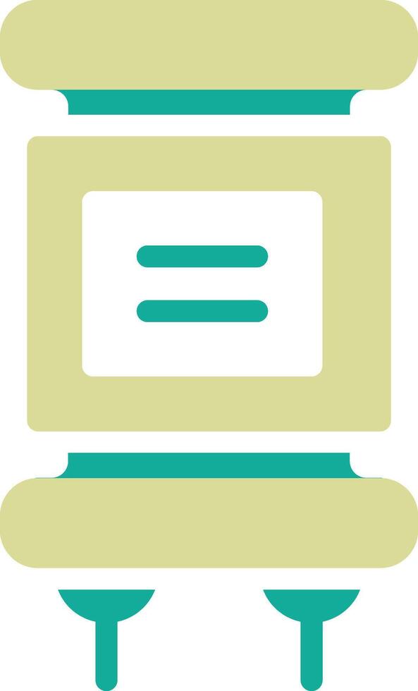 Capacitor Vector Icon
