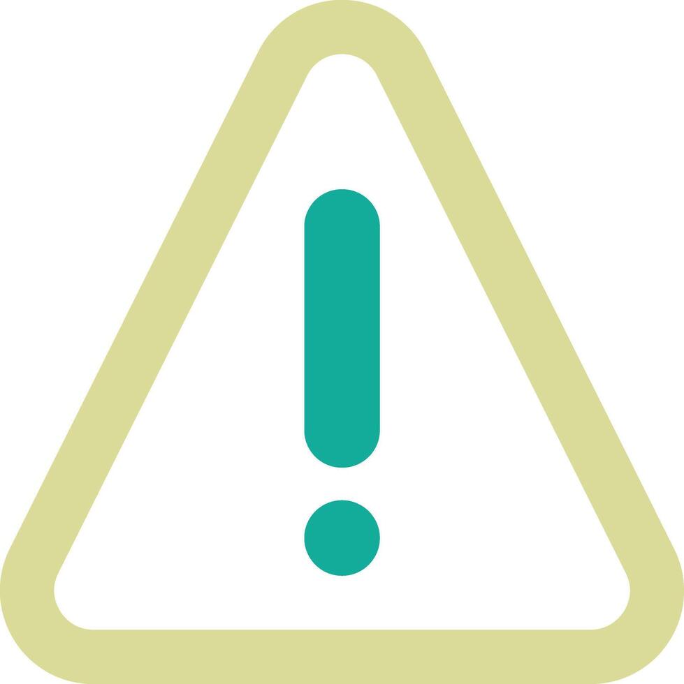 Danger Vector Icon