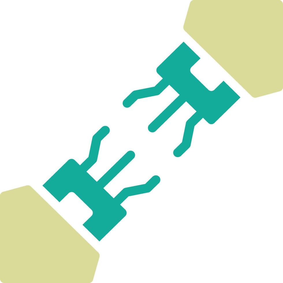 Connecting Wires Vector Icon