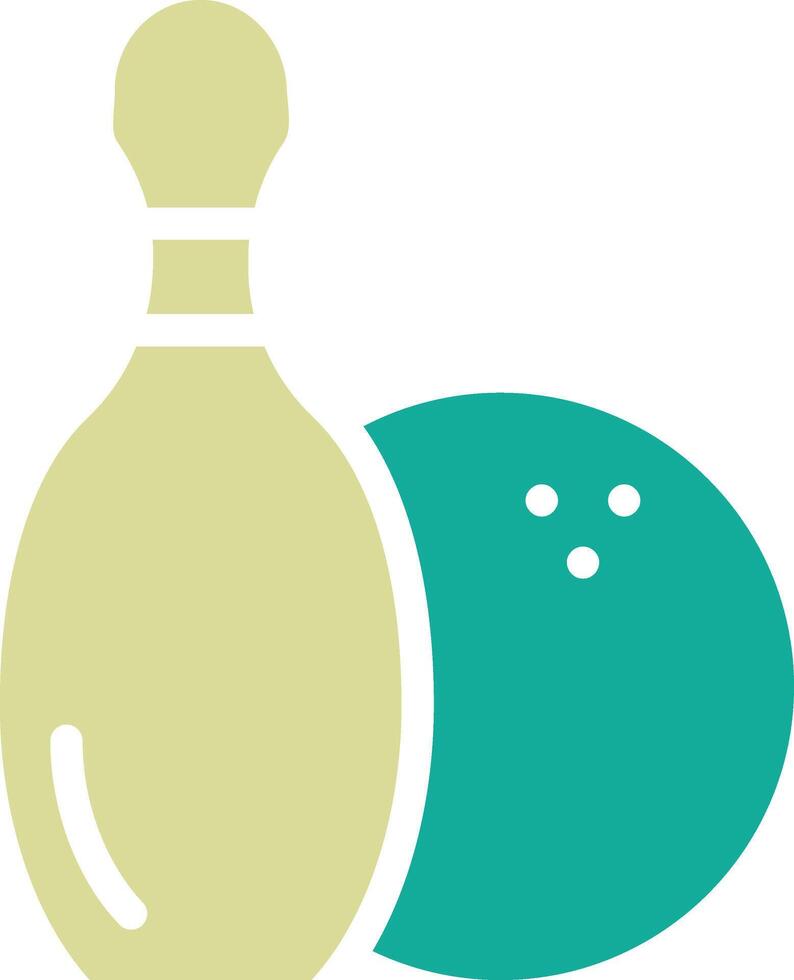 Bowling Vector Icon