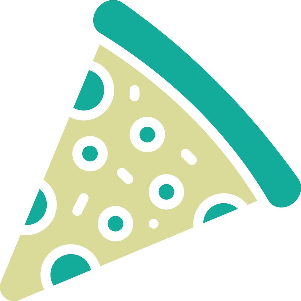 Pizza Slice Vector Icon