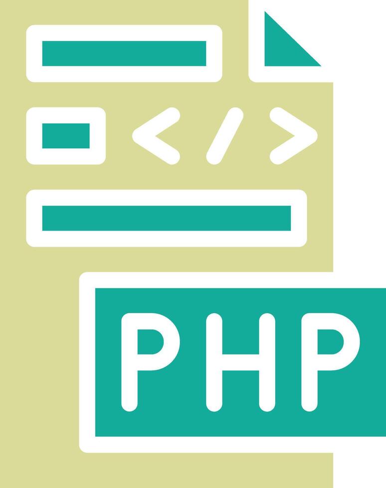 PHP File Vector Icon