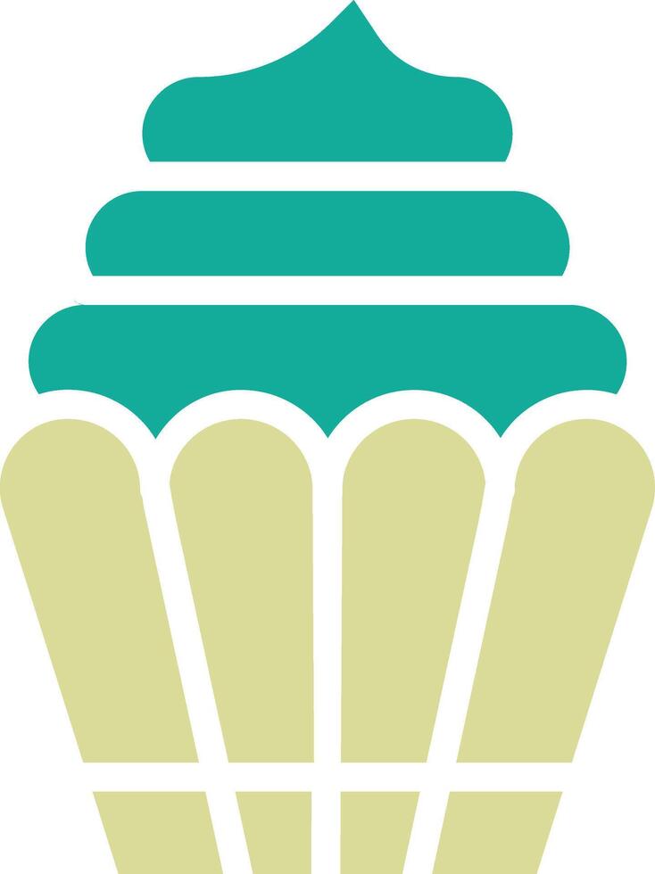 Cupcake Vector Icon