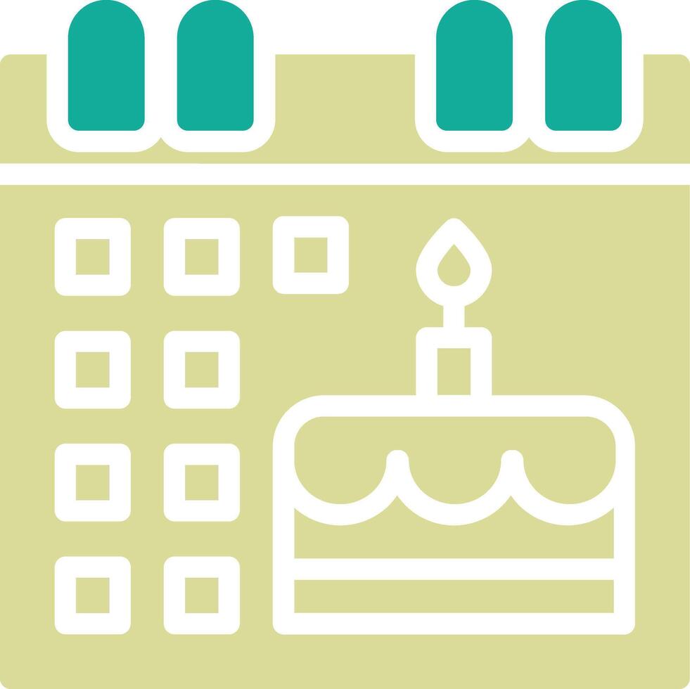Birthday Event Vector Icon