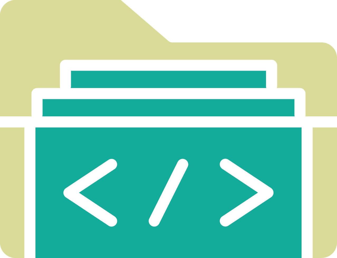 Coding Folder Vector Icon 37885707 Vector Art at Vecteezy