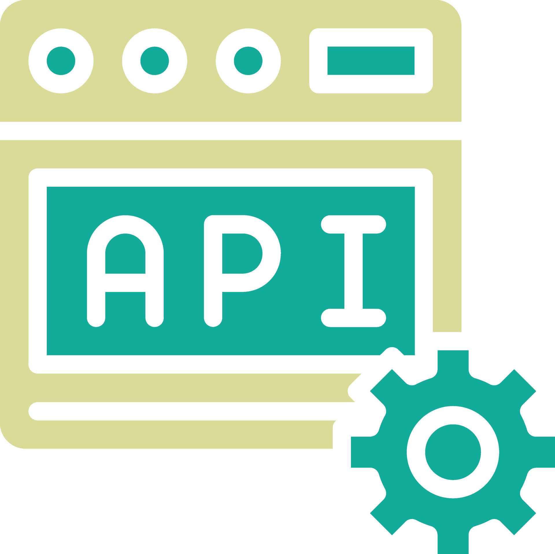 Web API Vector Icon 37885715 Vector Art at Vecteezy