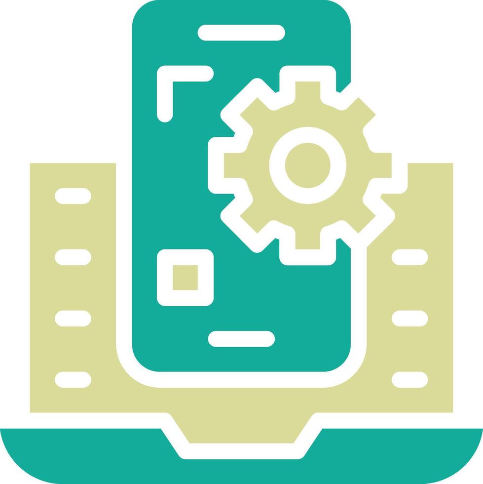 App Development Vector Icon