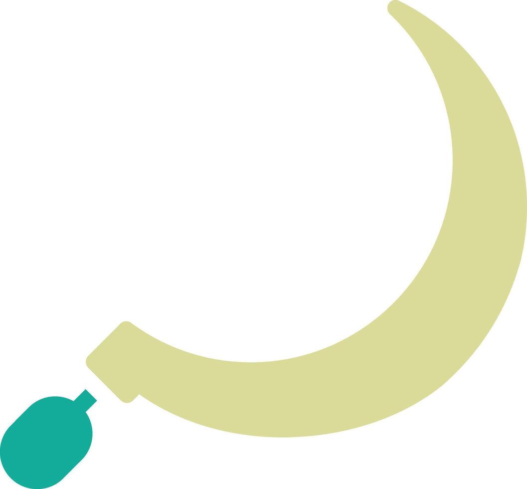 Sickle Vector Icon