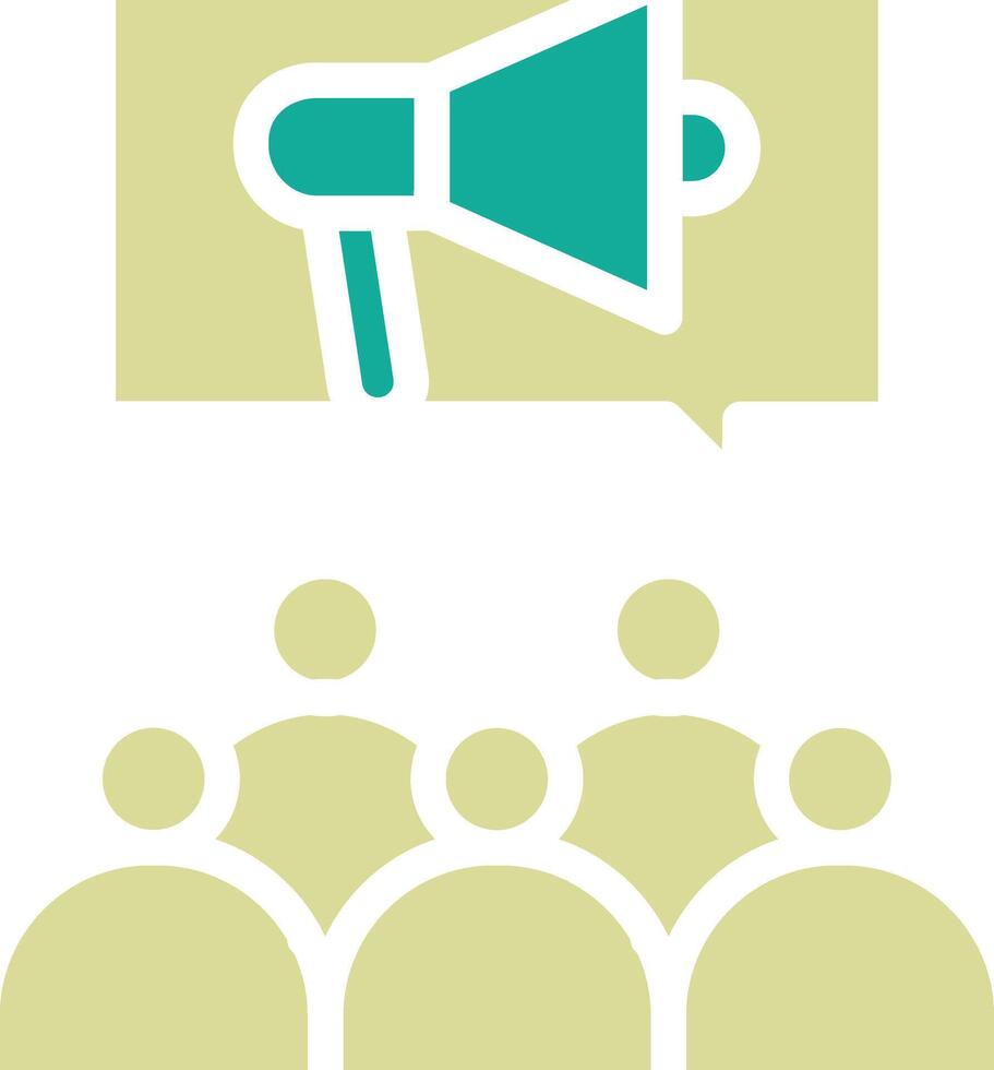 Public Relations Vector Icon