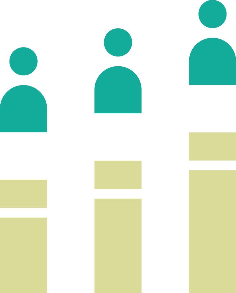 Audience Insight Vector Icon
