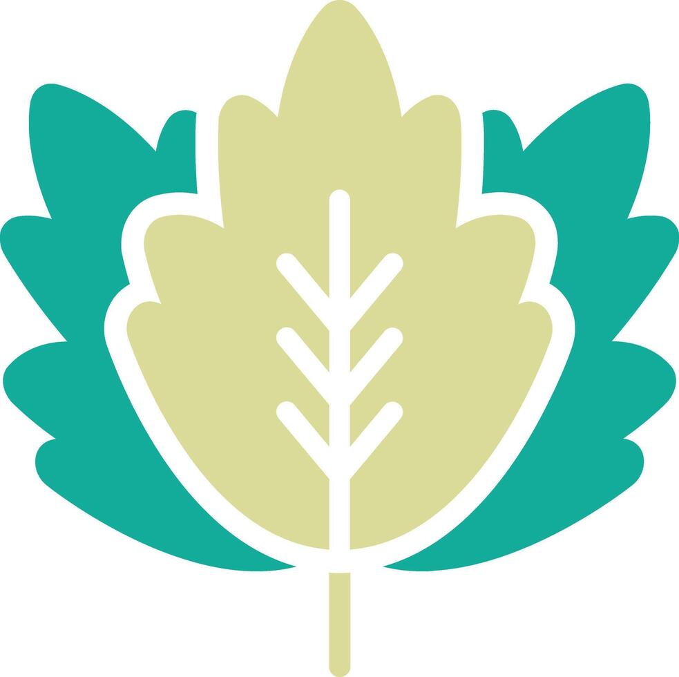 Spearmint Vector Icon