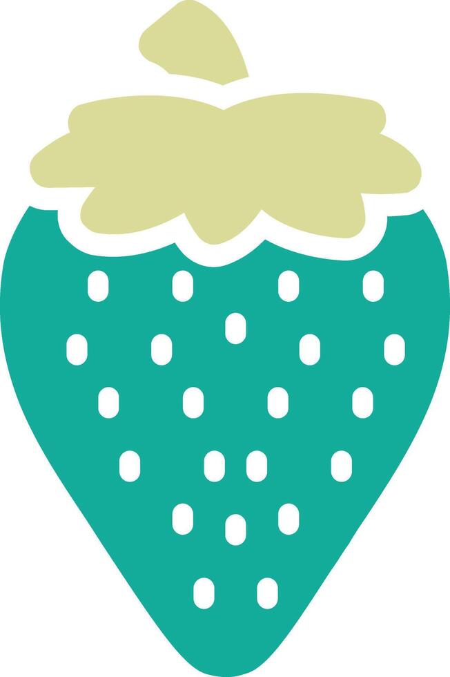 Strawberry Vector Icon