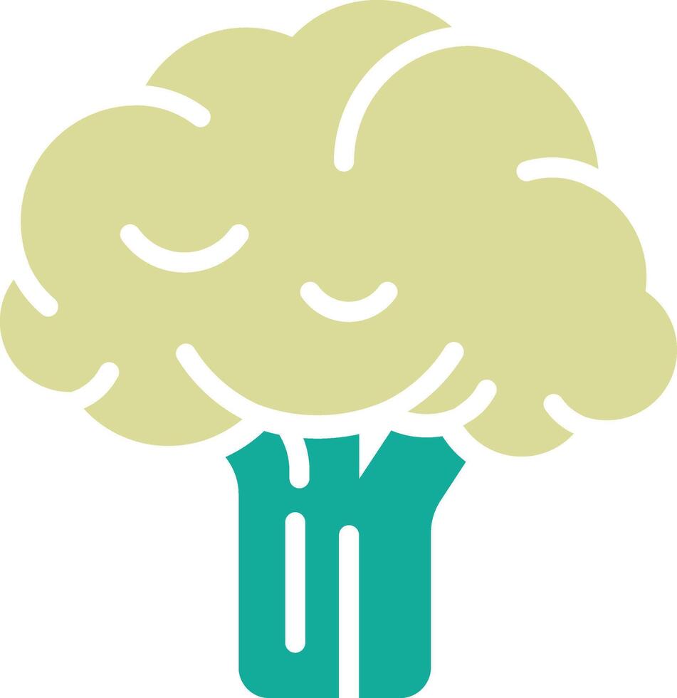 Broccoli Vector Icon