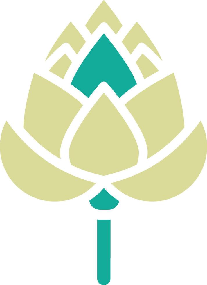 Artichoke Vector Icon
