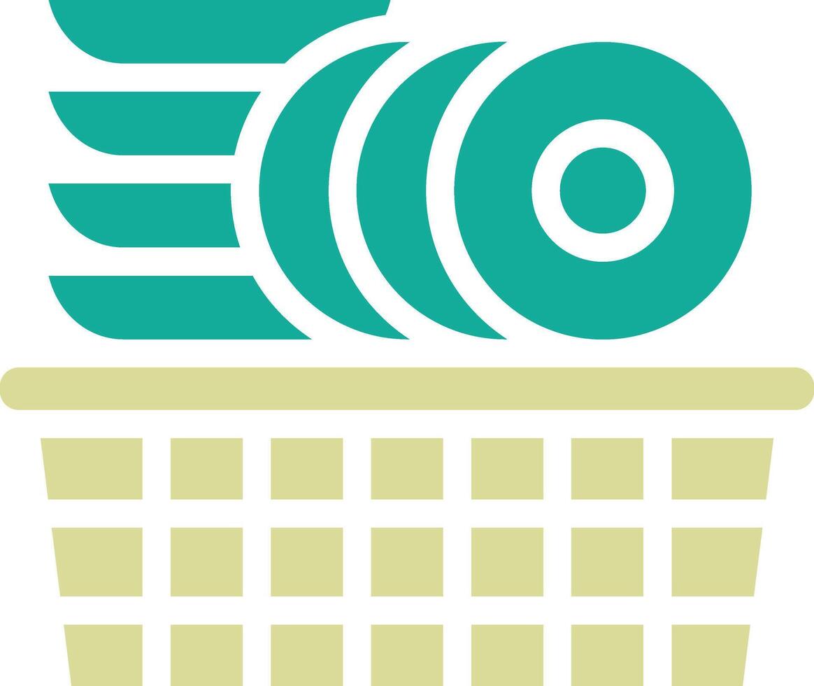 Clean Dishes Vector Icon