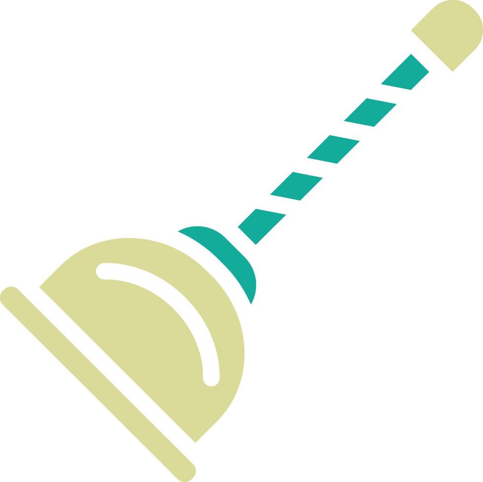 Plunger Vector Icon