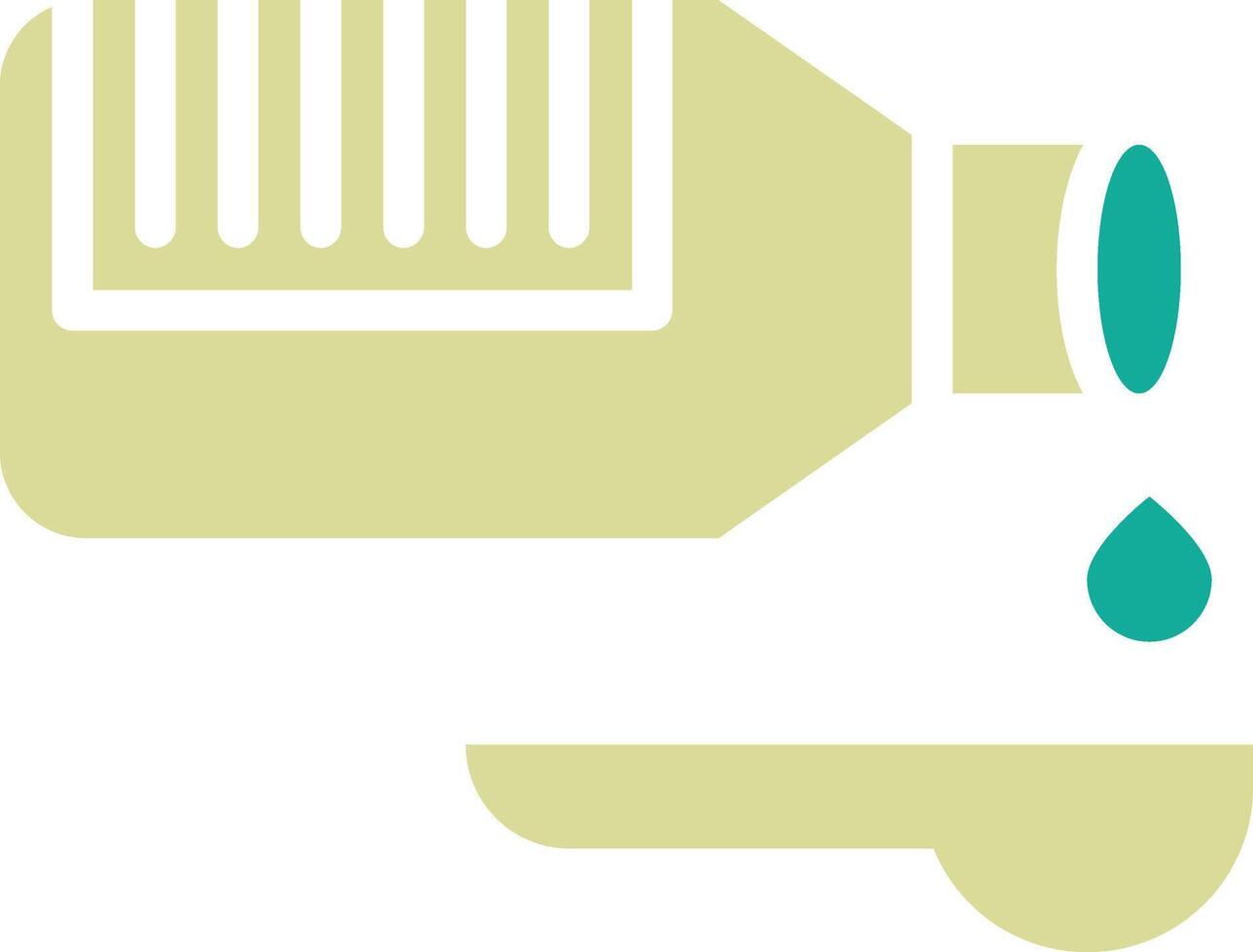 Syrup Vector Icon