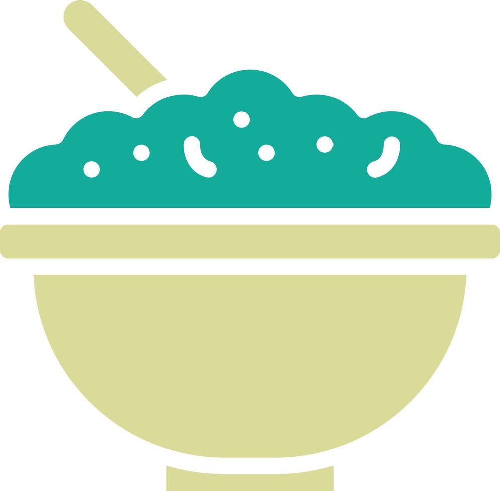 Cereal Bowl Vector Icon