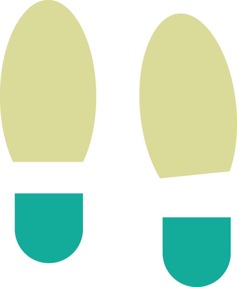 Footprint Vector Icon