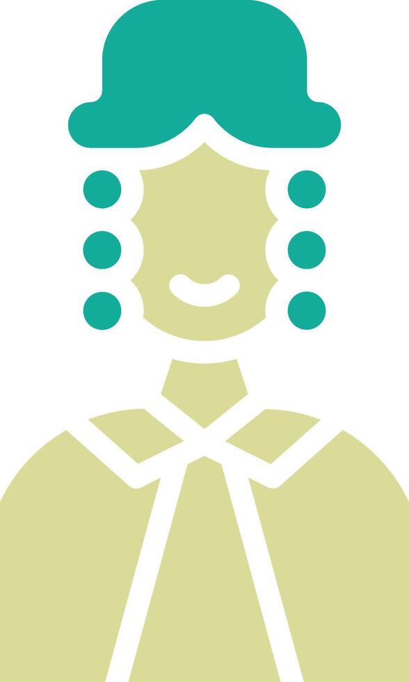 Judge Vector Icon