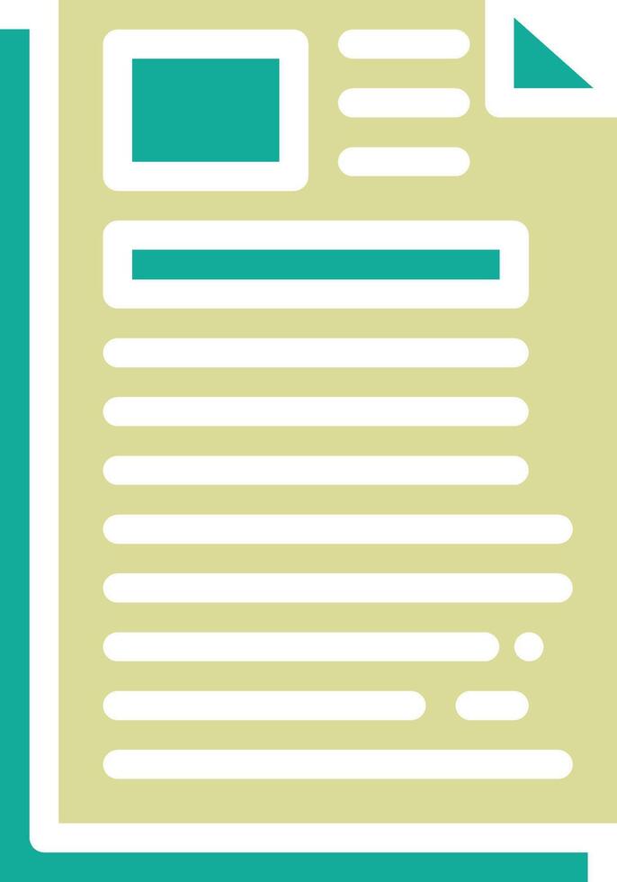 Files Vector Icon