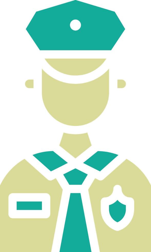 Cop Vector Icon