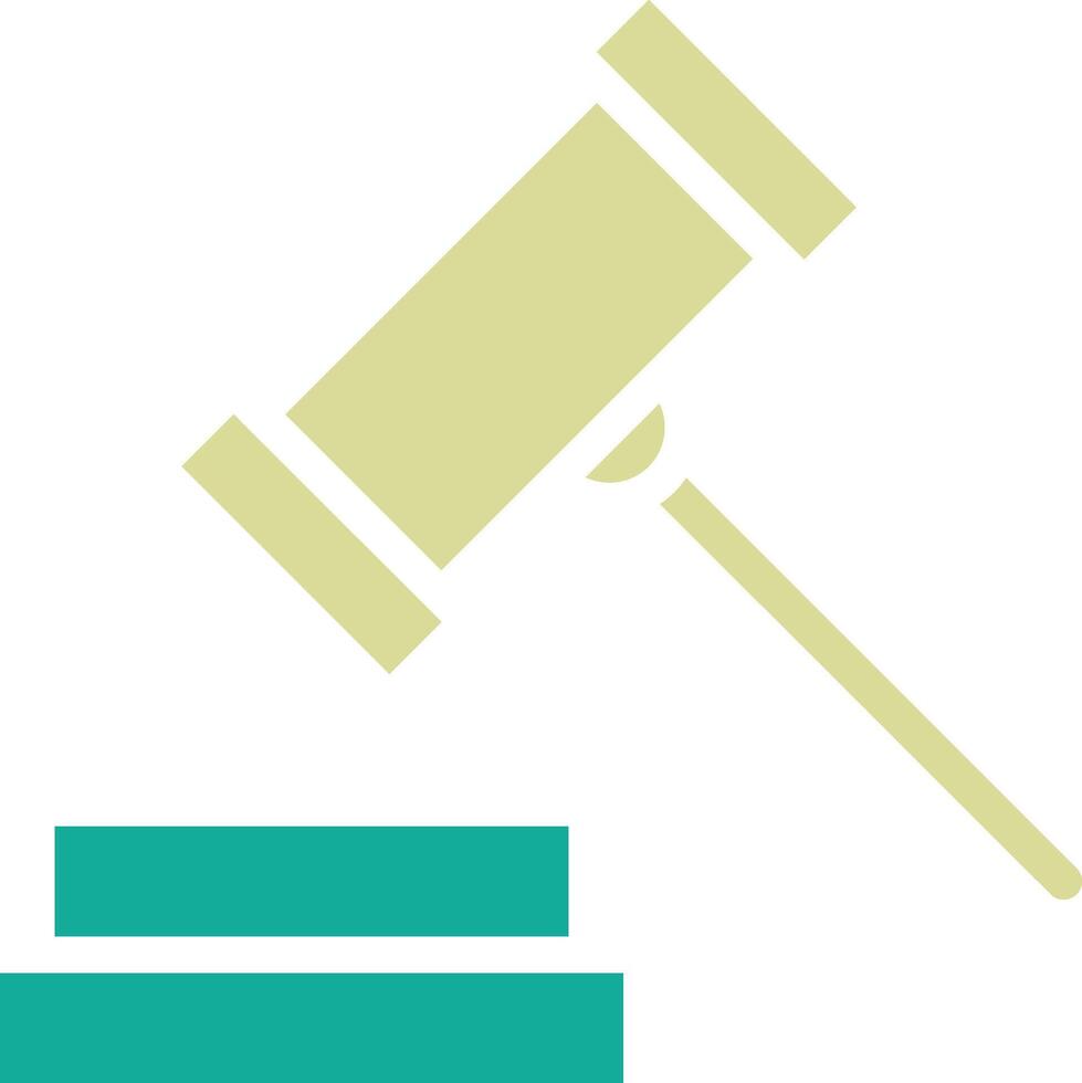 Judge Hammer Vector Icon