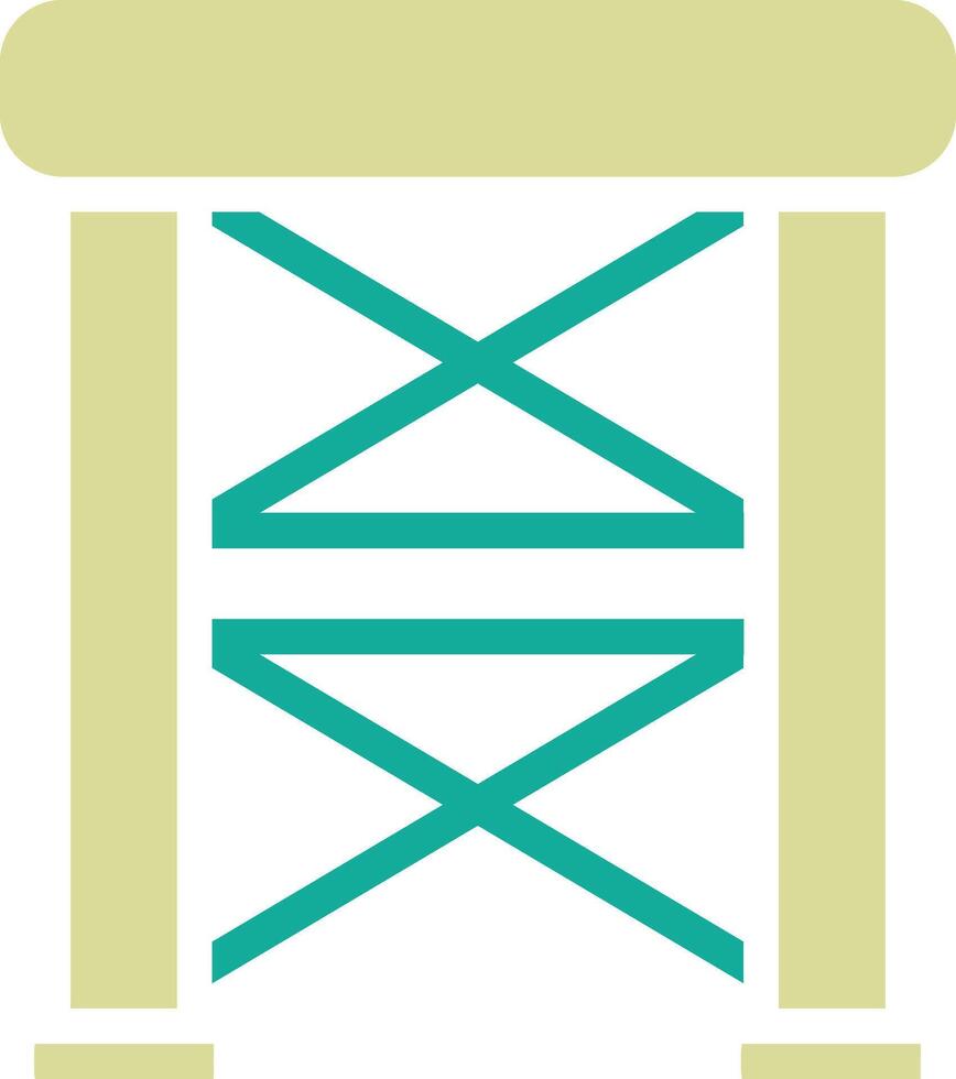 Scaffolding Vector Icon