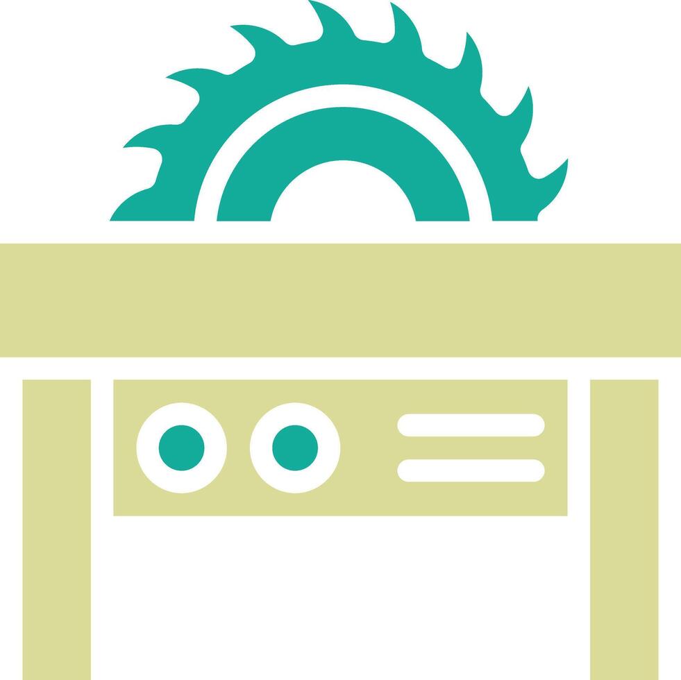 Table Cutter Vector Icon