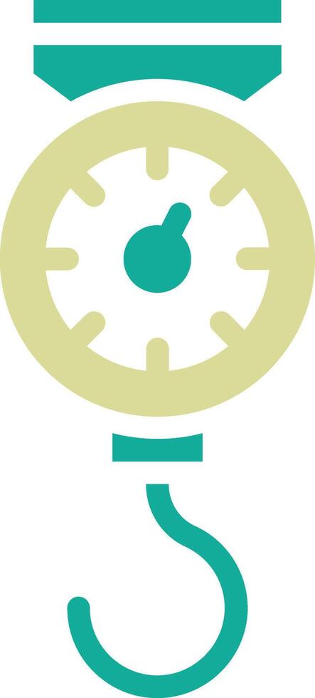 Steelyard Vector Icon