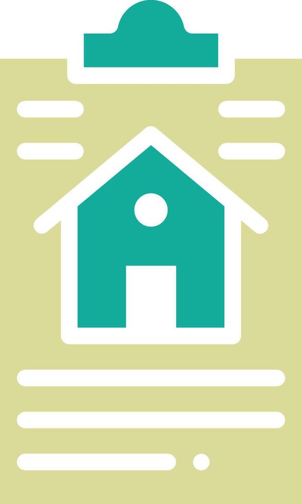 Property Documents Vector Icon