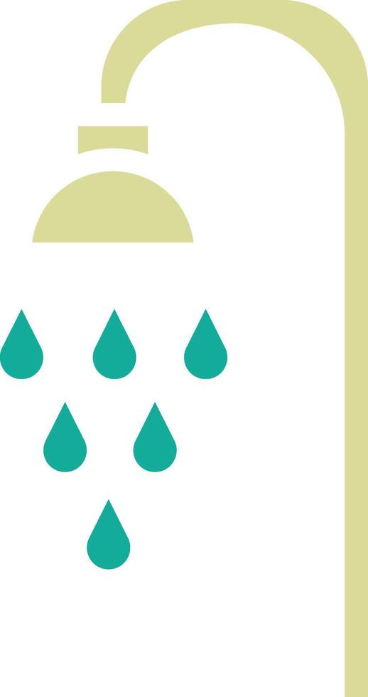 Shower Vector Icon