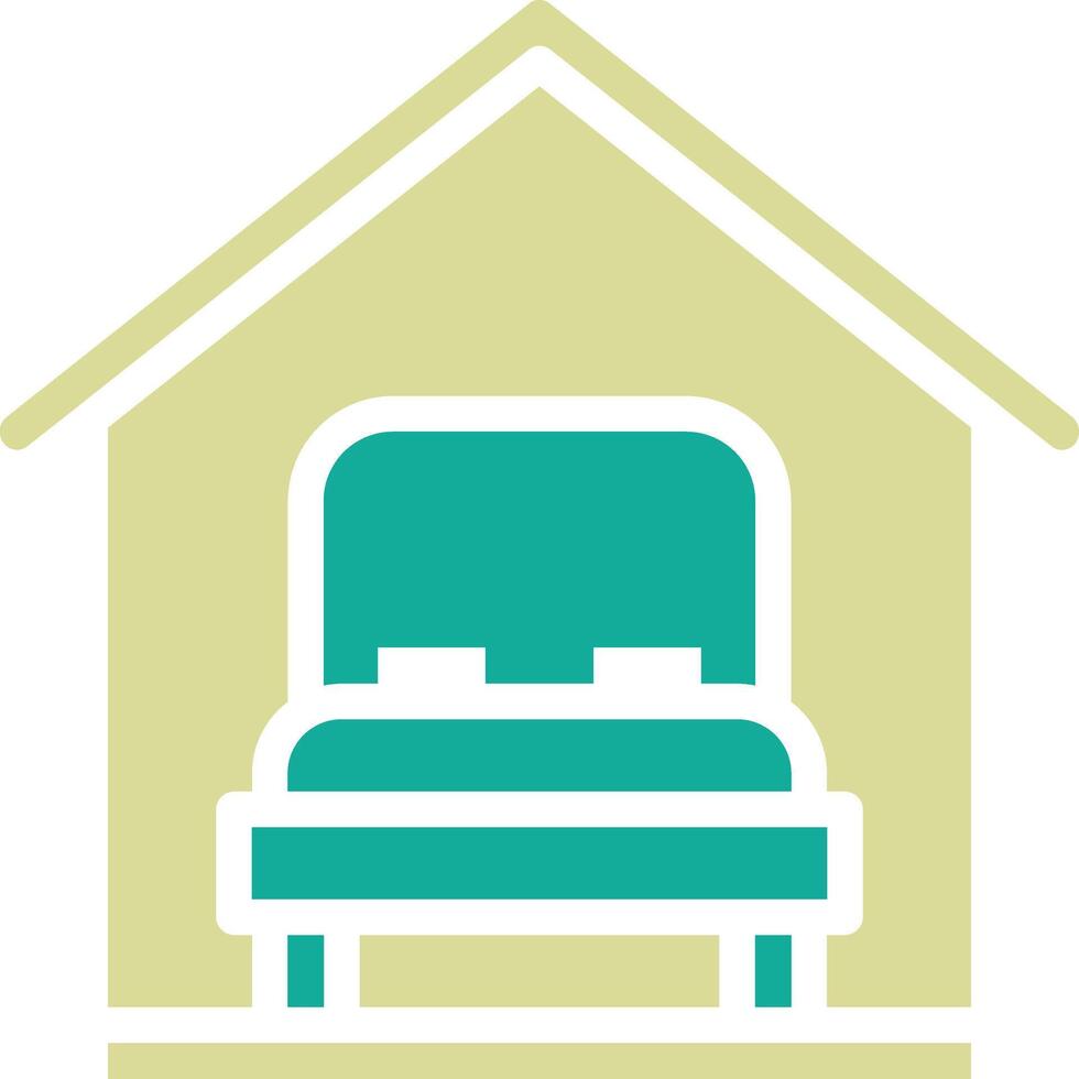 Accomodation Vector Icon