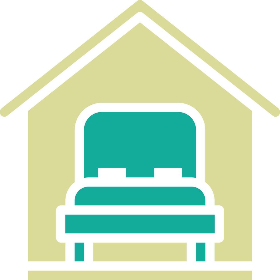 Accomodation Vector Icon