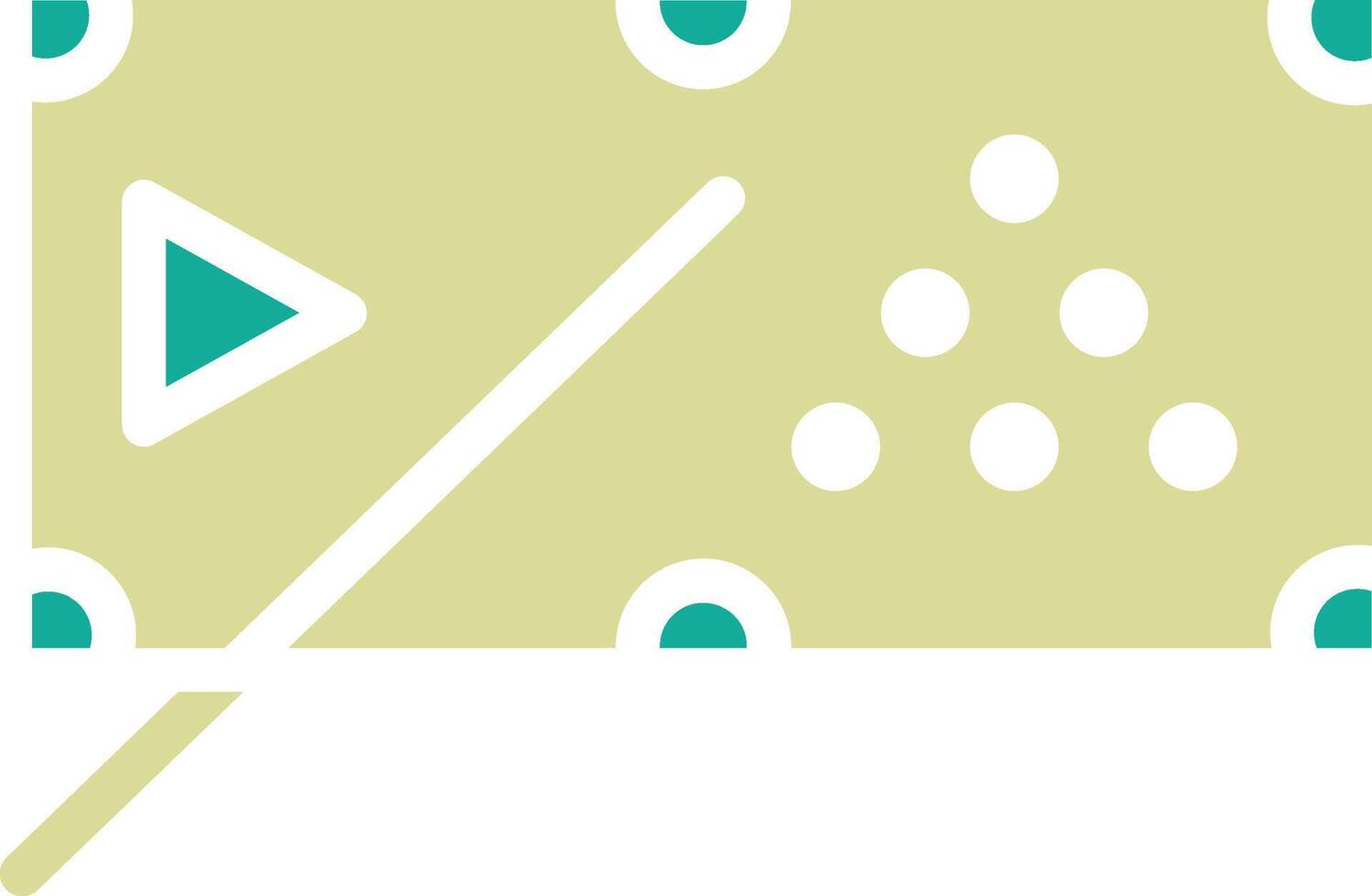 Billiards Vector Icon