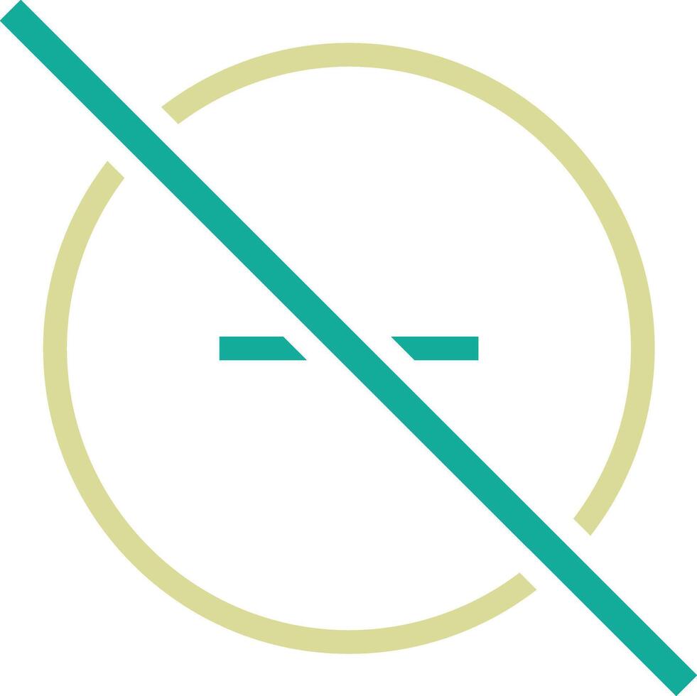 Do not Disturb Vector Icon