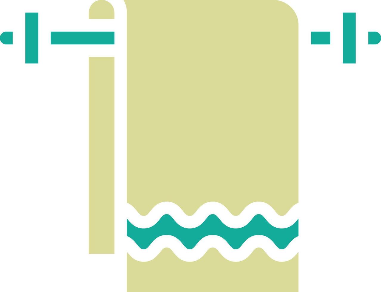 Towel Hanger Vector Icon