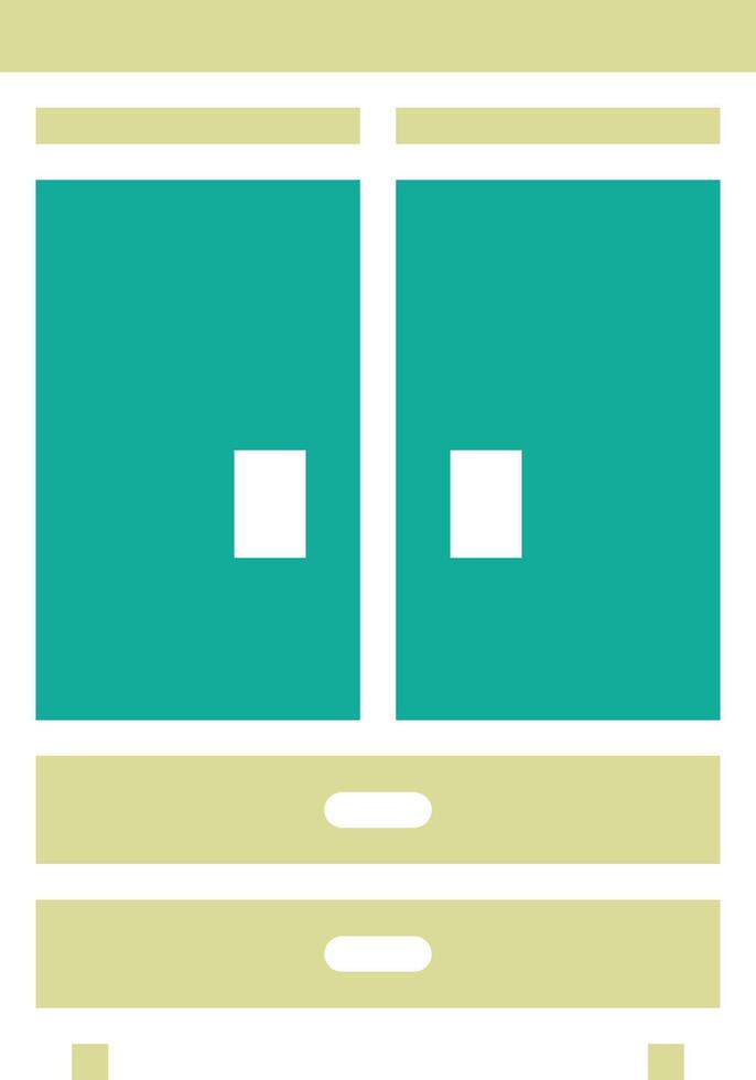 Wardrobe Vector Icon